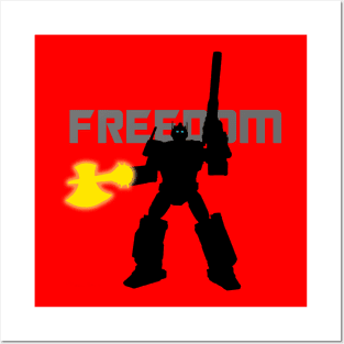 Freedom Posters and Art